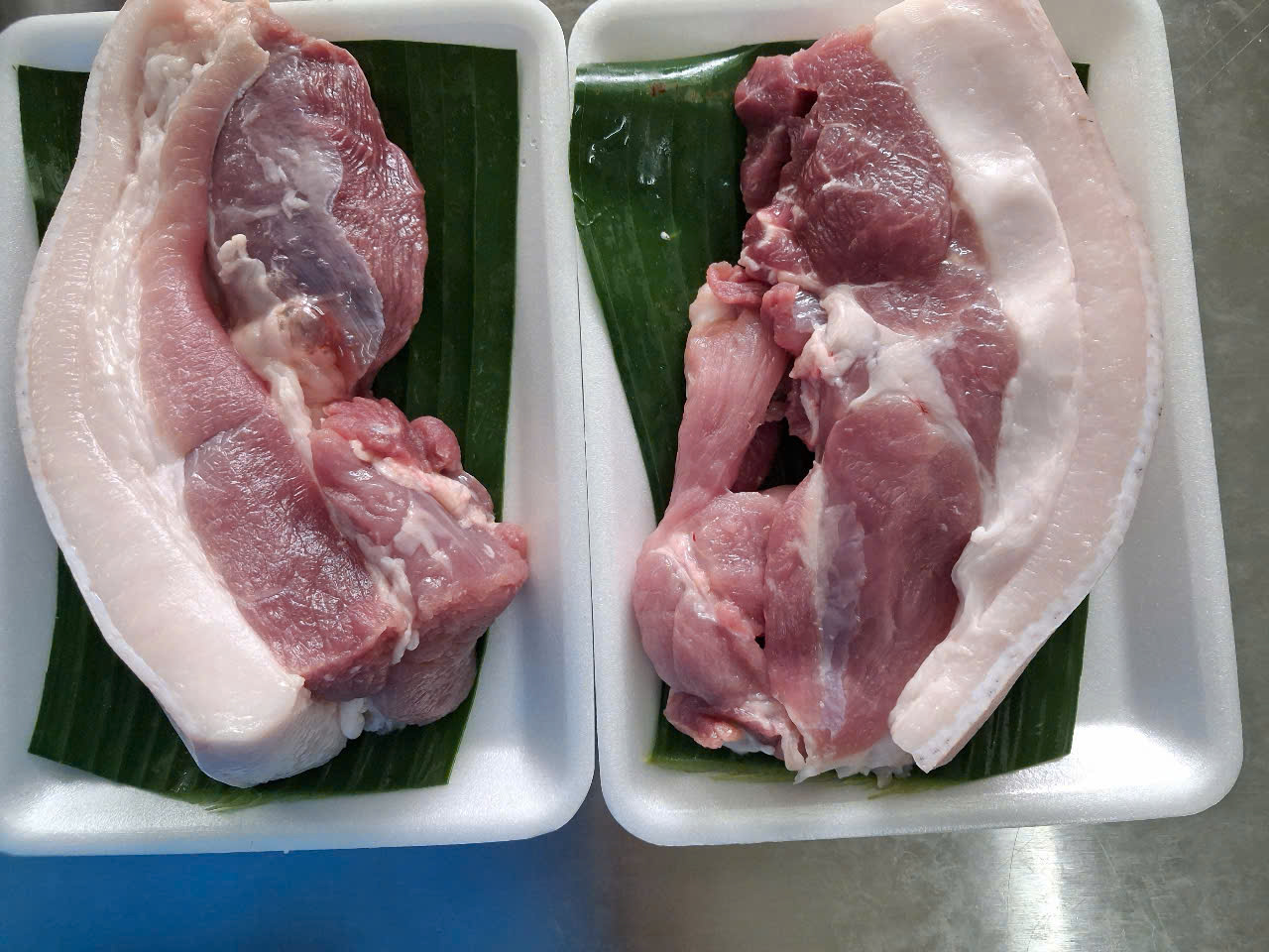 Thịt mông lợn đen Cao Bằng