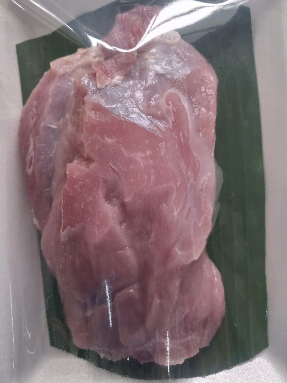 Thịt nạc mông lợn đen Cao Bằng