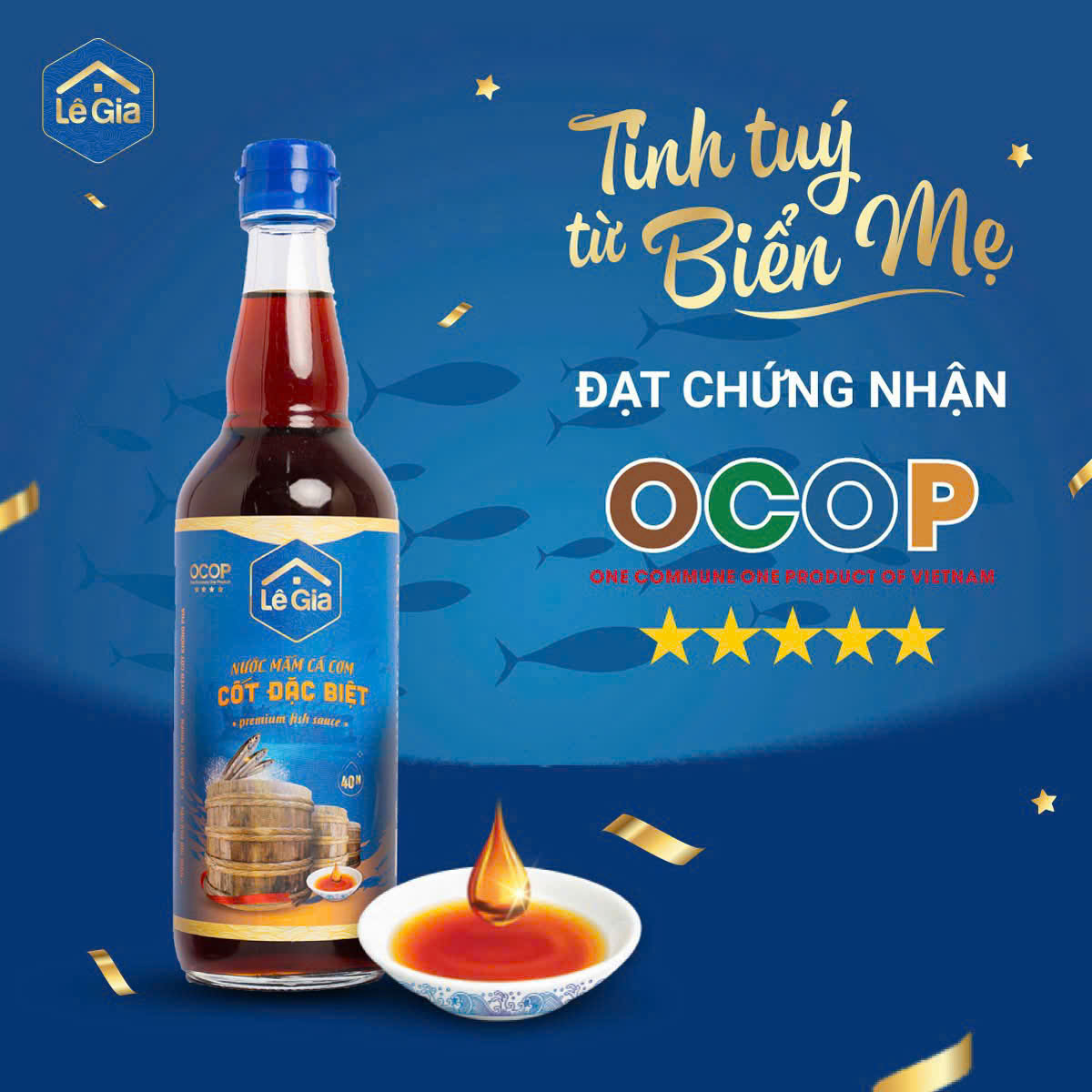 Nước mắm Lê Gia cốt đặc biệt