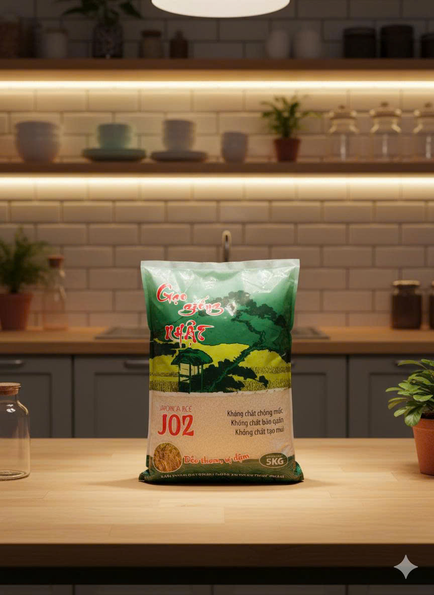 Gạo Nhật tươi nguyên chất