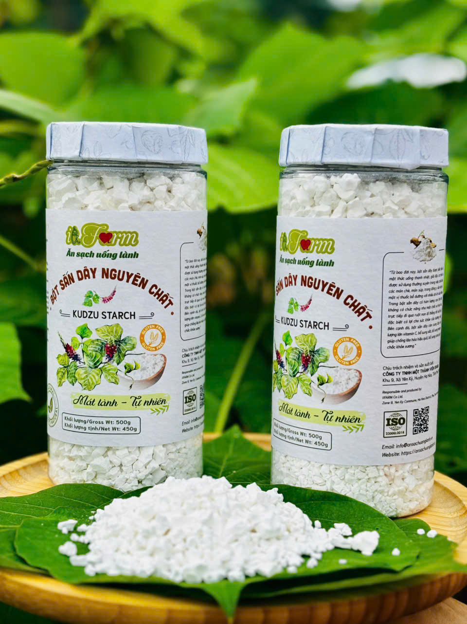 Bột sắn dây nguyên chất