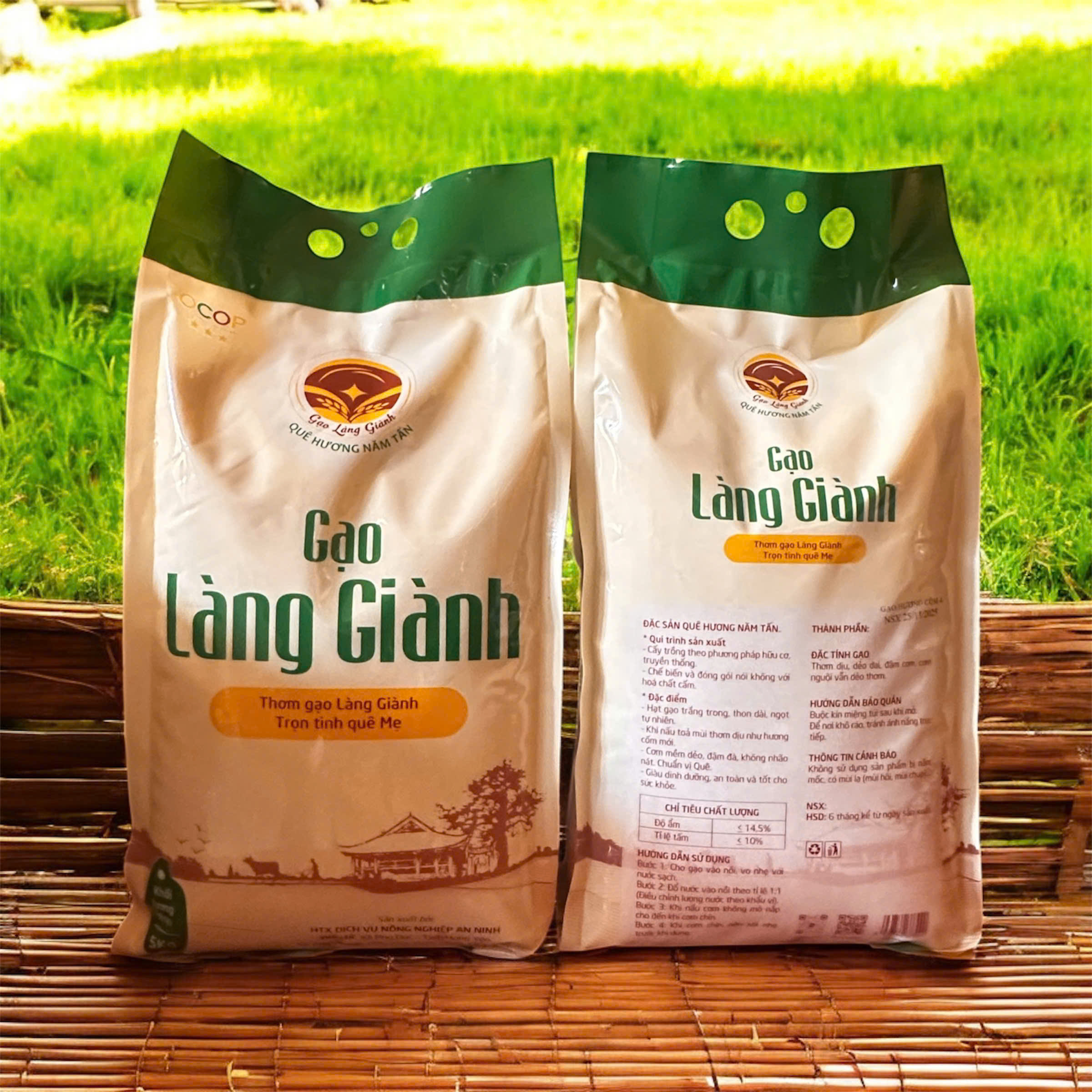 Gạo Làng Giành - Đặc sản quê 5 tấn
