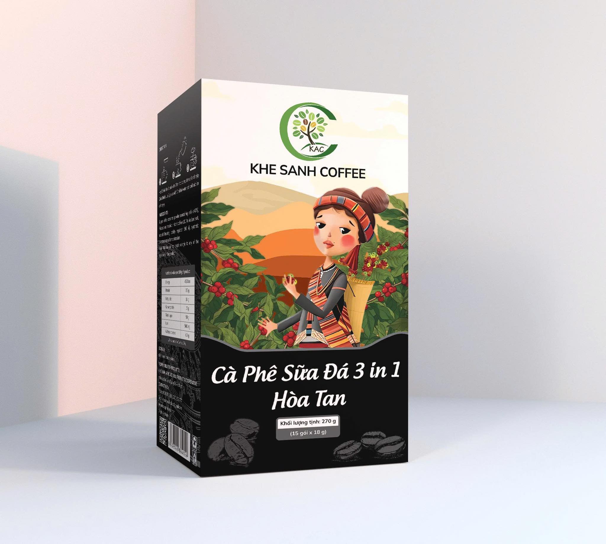 Cà phê sữa đá hòa tan