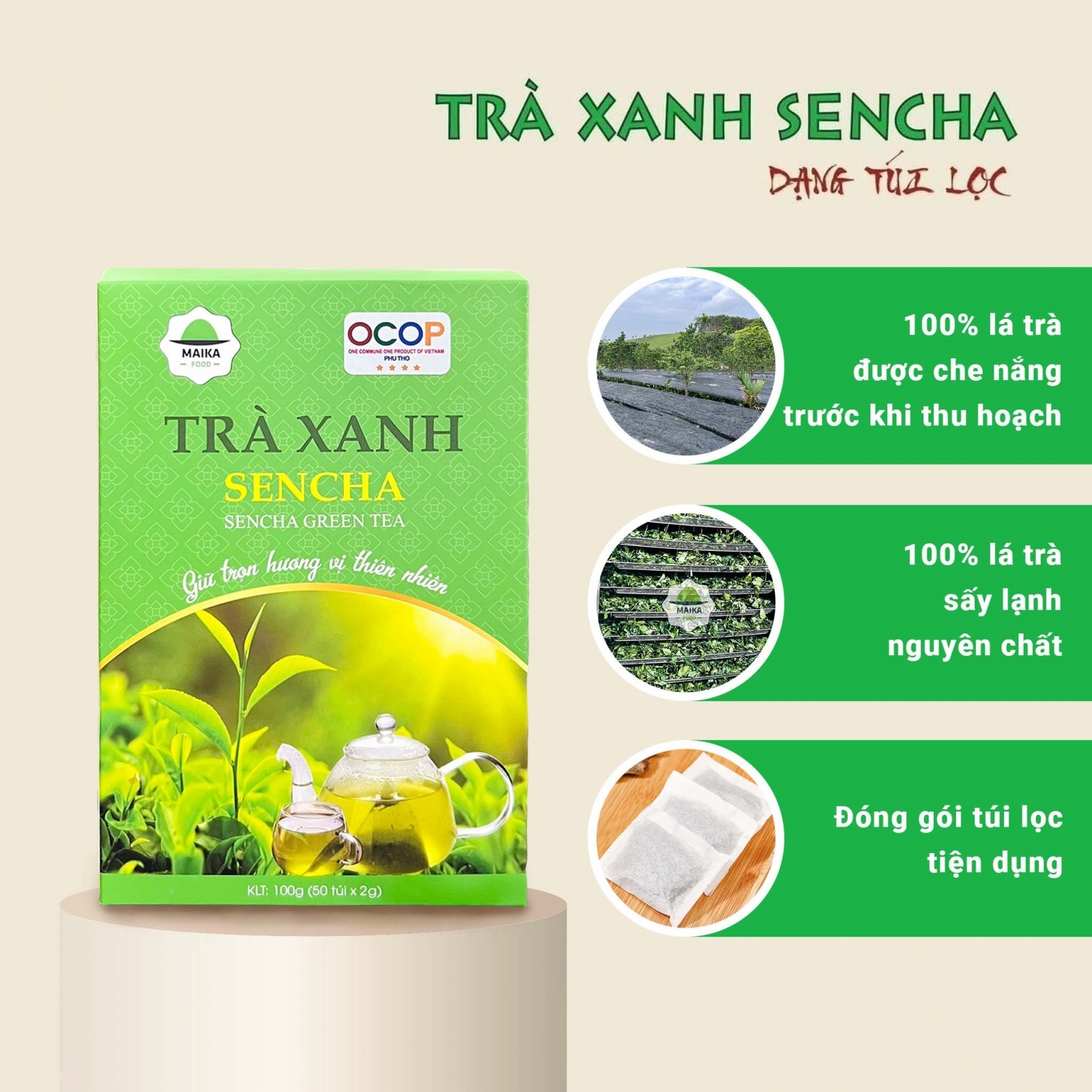 Trà xanh Sencha