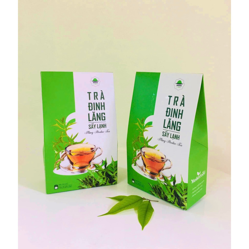 Trà đinh lăng sấy lạnh