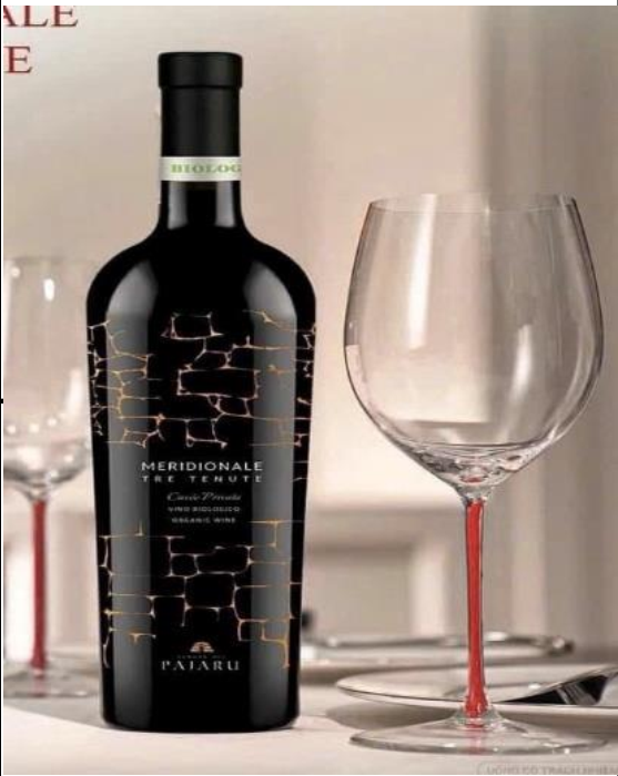 Rượu vang Ý hữu cơ