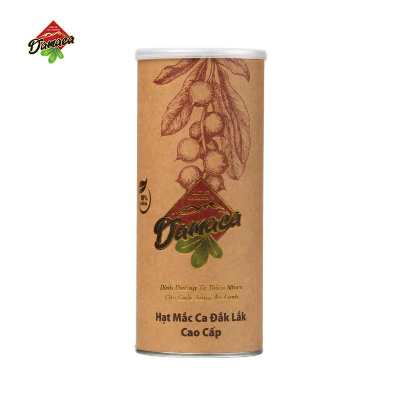 Hạt Mắc Ca lon nâu