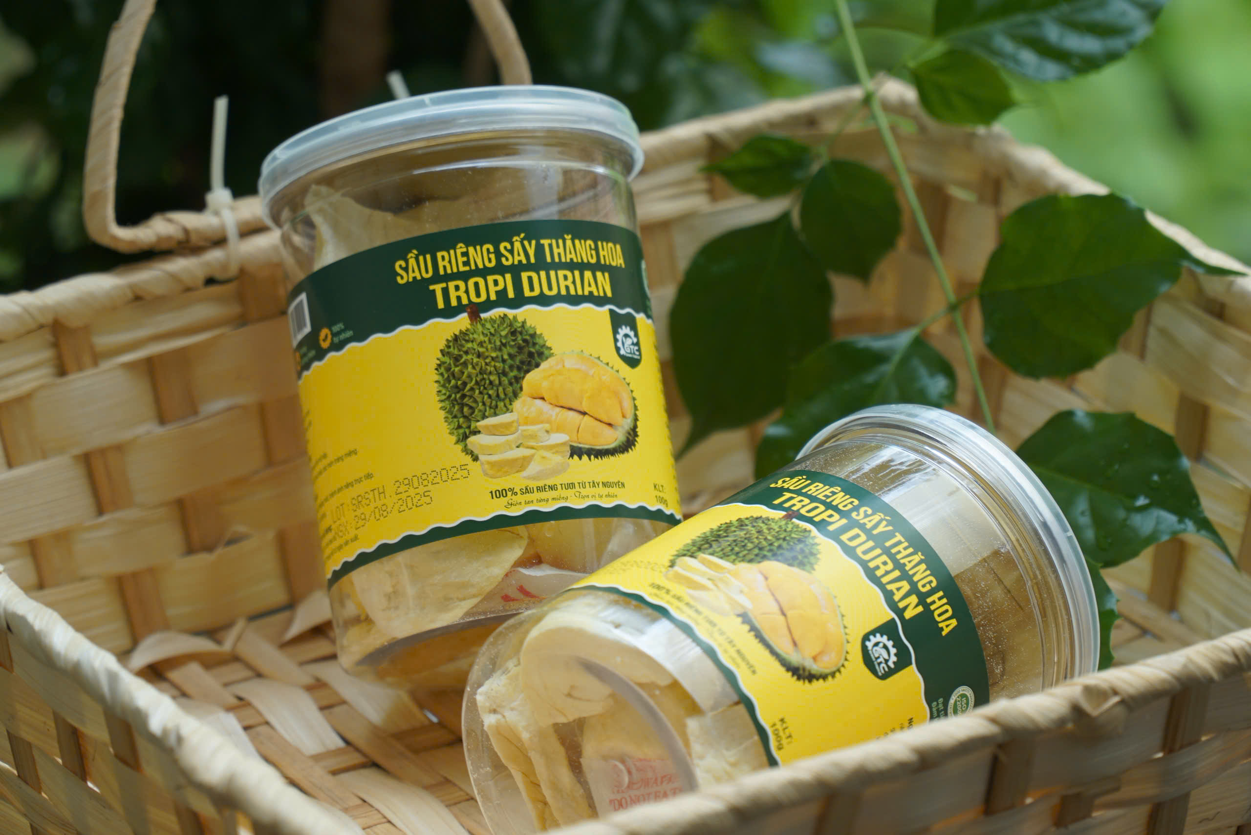 Sầu riêng sấy khô